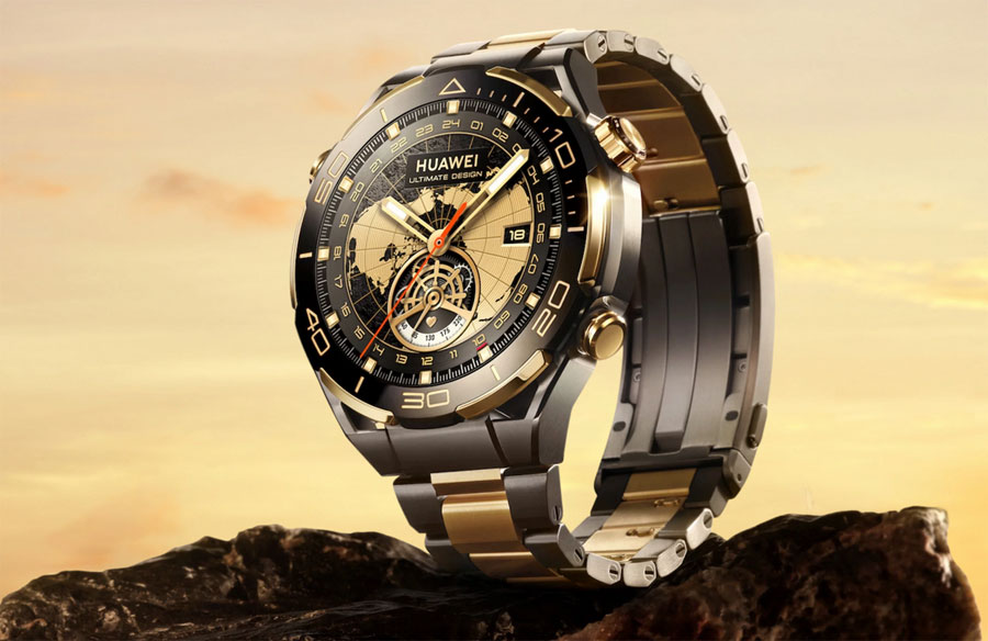 Huawei Watch Ultimate Design със златни елементи идва на 18 октомври