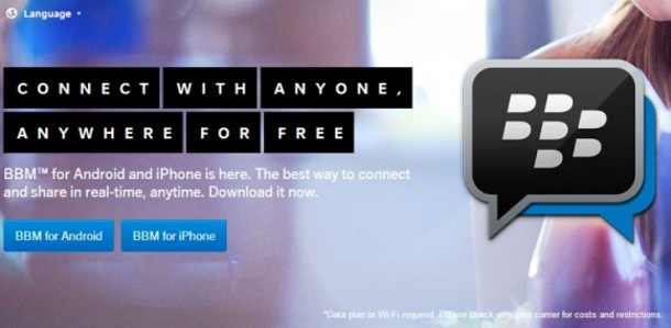 Появиха се наръчници за употреба на BlackBerry Messenger за Android и iOS