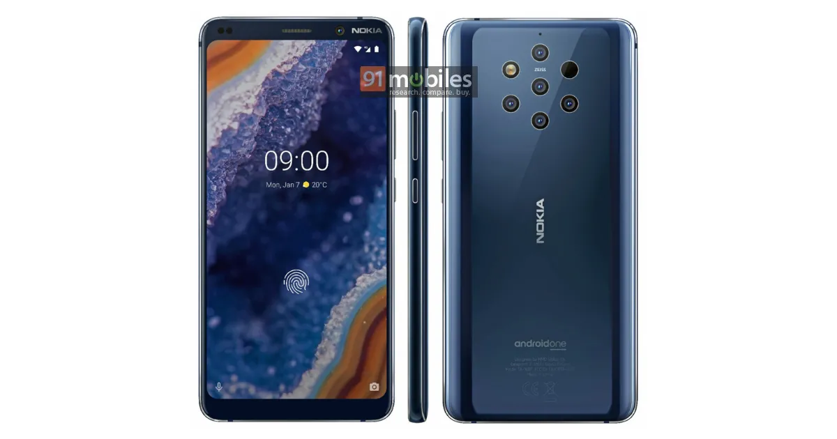 Изтекоха нови изображения на Nokia 9 PureView