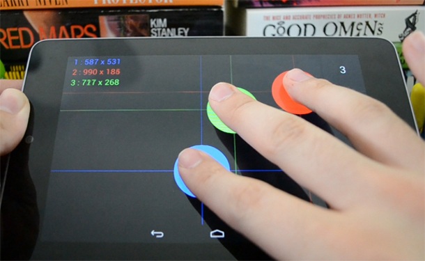 Ъпдейт за Nexus 7 решава част от проблемите със сензорния екран