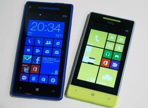 Среща с новите телефони на HTC с Windows Phone 8