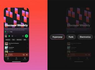 Spotify добавя персонализиране на плейлистата Discover Weekly 