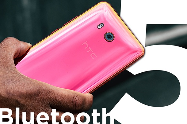 Bluetooth 5.0 за HTC U11 ще дойде с Android O