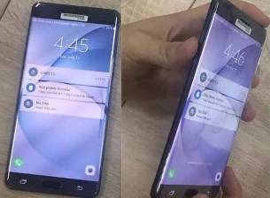 Нови снимки показват Samsung Galaxy Note7 в черно