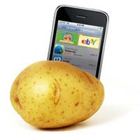 Екоопаковка за iPhone 3G и онлайн тур на телефона за нетърпеливите