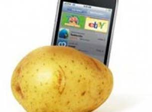 Екоопаковка за iPhone 3G и онлайн тур на телефона за нетърпеливите