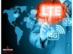 Broadcom с чипсет за евтини LTE смартфони