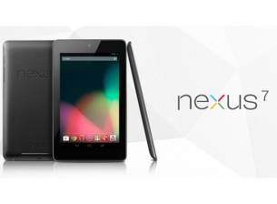 Официална снимка и характеристики на таблета Nexus 7 (обновена)