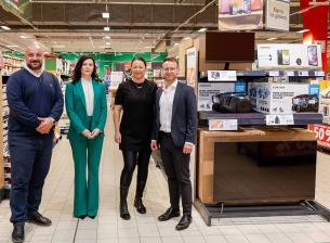 Продукти на Samsung ще могат да се купят от Kaufland с отстъпка до 40%