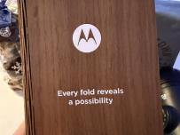 Motorola изглежда подготвя първия си сгъваем телефон тип Fold