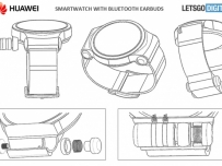 Huawei обмисля умен часовник с вградени слушалки