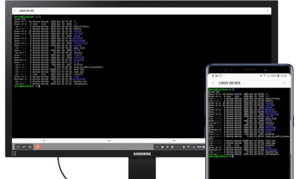 Тестовете на програмата Linux on DeX започват на 12 ноември