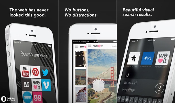 Браузърът Coast вече има версия за iPhone