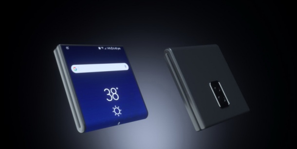 Samsung потвърди, че следващата седмица ще покаже смартфон със сгъваем дисплей