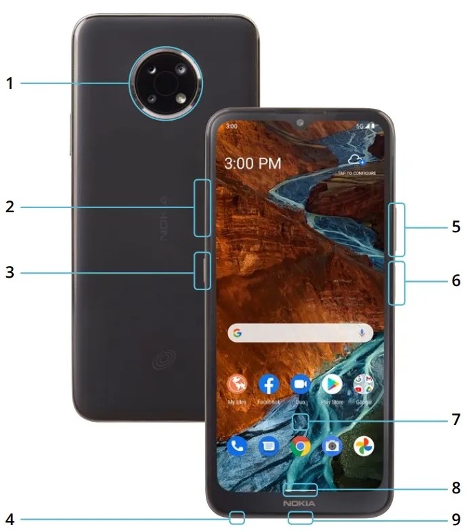 Появиха се данни за бъдещия Nokia G300 5G