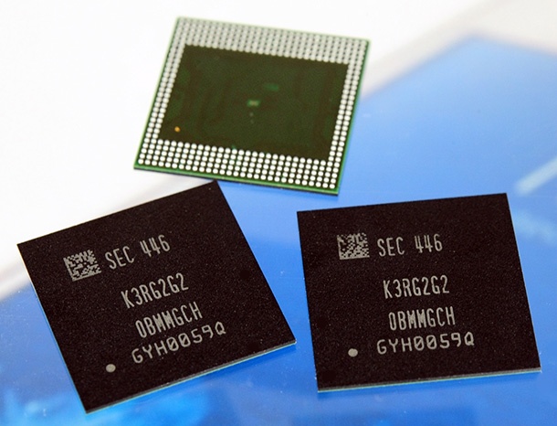 Samsung ще доставя памети за iPhone 6S и LG G4