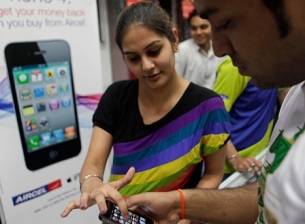 Продажбите на iPhone в Индия се свиват
