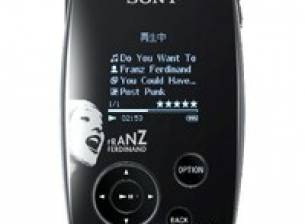 Sony NW-A1000 Franz Ferdinand