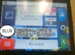 Непознат слайдър от Motorola с Android
