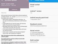 Sony пусна Android 7.0 за серията Xperia Z5