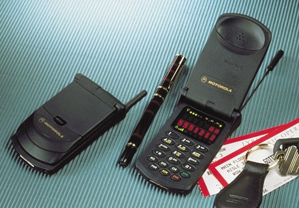Спомняте ли си Motorola StarTAC?