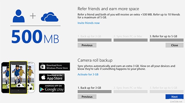 Microsoft готви промо кампания за OneDrive и някои нови услуги