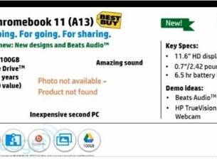 HP подготвя нов Chromebook с 11