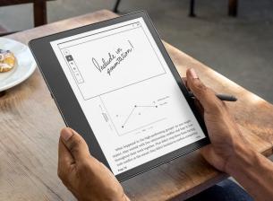 Kindle Scribe поддържа работа със стилус
