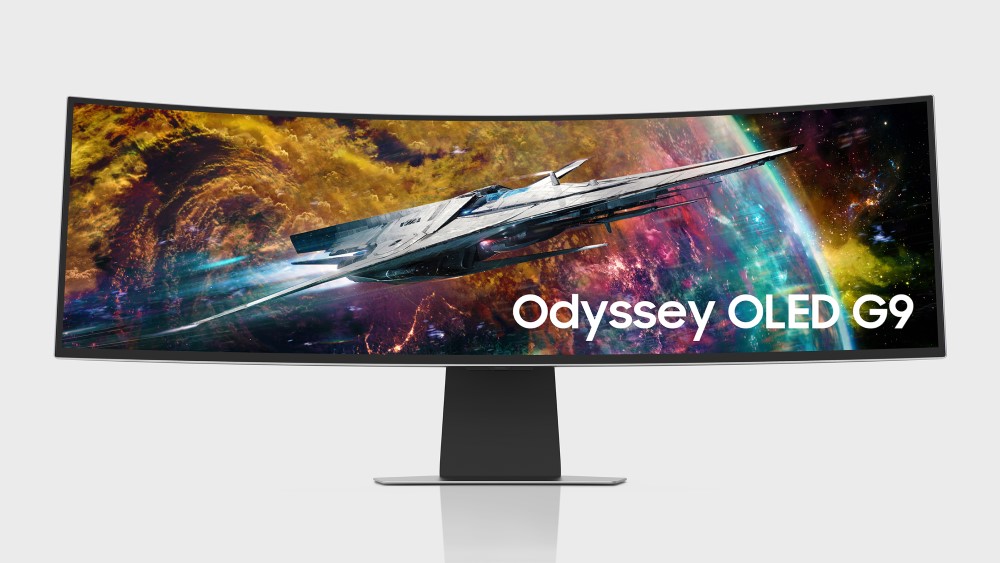 Samsung обновява серията монитори Odyssey