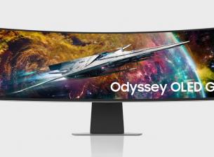 Samsung обновява серията монитори Odyssey