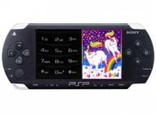 Нов патент за PSP телефон
