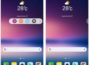 LG разкрива част от промените в интерфейса на V30