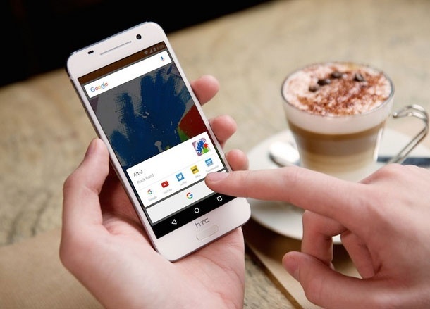 HTC One A9 в Щатите започва да получава Android 7.0