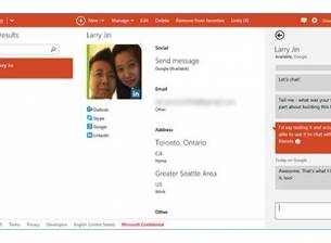 Outlook.com вече има интеграция с Google Talk