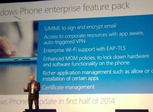 Microsoft иска да наложи Windows Phone при корпоративните потребители