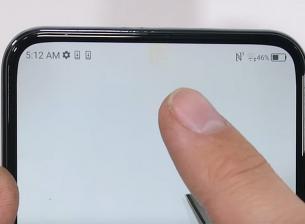 Видео показва как работи камерата под екрана на ZTE Axon 20 5G