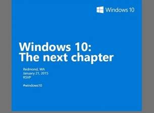 Microsoft ще сподели повече подробности за Windows 10 на 21 януари