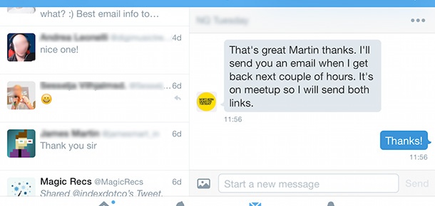 Twitter за iOS вече работи и с хоризонтална ориентация под iPhone 6 Plus