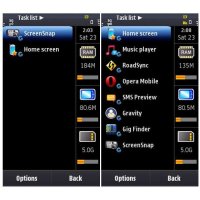 Samsung i8910 Omnia HD с 62 едновременно отворени приложения