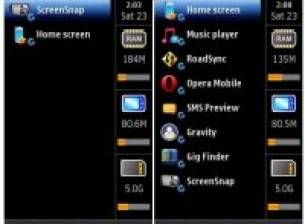 Samsung i8910 Omnia HD с 62 едновременно отворени приложения
