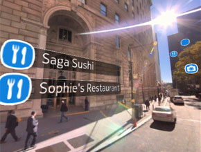 Nokia City Scene дава 3D поглед към интересните места наоколо