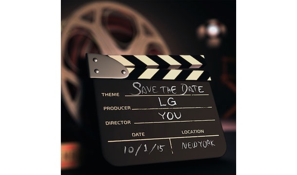 LG подготвя събитие на 1 октомври в Ню Йорк