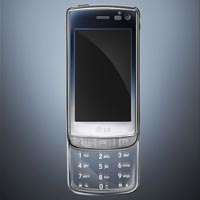 GD900 от LG с прозрачна клавиатура