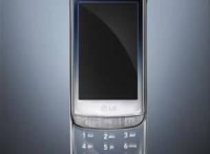 GD900 от LG с прозрачна клавиатура