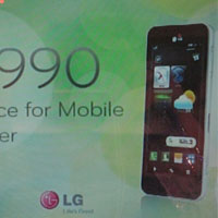 LG GW990 разчита на процесор Intel Atom