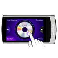 Samsung YP-R1 - най-тънкият плеър с DivX и сензорен дисплей