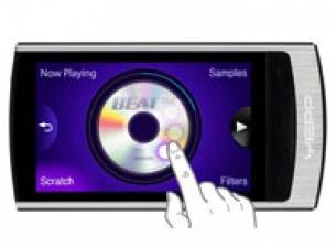 Samsung YP-R1 - най-тънкият плеър с DivX и сензорен дисплей