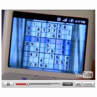 Видео с демо на Android