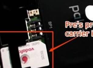 GSM версия на Palm Pre?