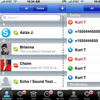 Официален Skype за iPhone!